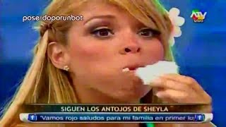 COMBATE Antonio Pavon cumple los Antojos de Sheyla 070113 [upl. by Anaitak]