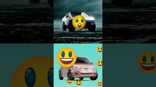 Fiat 500e x Cybertruck USA Commercial fiat500e [upl. by Adnawot]