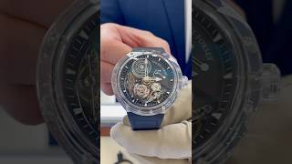 1 million Greubel Forsey sapphire 47mm watch greubelforsey watches luxury dubai [upl. by Ahsaela]