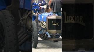 AircraftEngined V8 PreWar Racer Sound  1912 Luxior Special Aero 82 Liters [upl. by Viva]