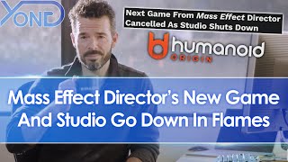 Ex BiowareMass Effect director Casey Hudsons new game cancelled after sudden studio shut down [upl. by Cotsen]