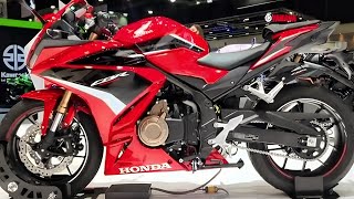 2023 Honda CBR500R top speed and agility [upl. by Sorensen466]