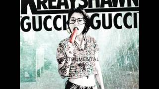 Kreayshawn  Gucci Gucci Instrumental Lil Wayne  Gucci Gucci Instrumental [upl. by Gosser]