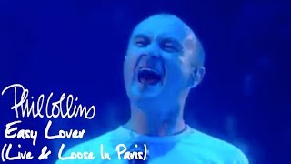 Phil Collins  Easy Lover Live And Loose In Paris [upl. by Ahsimin]