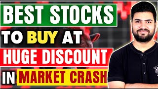 Stocks at huge discount in Stock Market Crash [upl. by Silbahc252]