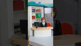 Playmobil Bank playmobil playmobilcitylife spielzeug playmobilworld playmobiltoys [upl. by Herbie]