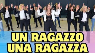 THE KOLORS  UN RAGAZZO UNA RAGAZZA  Sanremo2024  Coreografia  Ballo di Gruppo  Coreo  Dance [upl. by Carpenter]