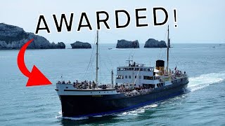 We won an award  Steamship Shieldhall [upl. by Cormack]