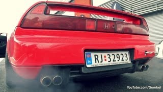 Honda NSX w Magnaflow Exhaust LOUD REVS amp Acceleration [upl. by Eladnwahs]