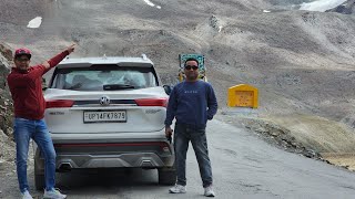 Ep3 Jispa To Baralacha MG Hector Diesel Performance  Mg Hector Leh Ladakh Trip [upl. by Bonaparte344]