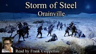 Storm of Steel  Orainville by Ernst Jünger 1920 Audiobook [upl. by Eeuqram]