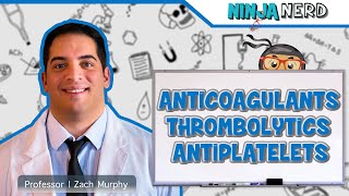 Antiplatelet Anticoagulant Thrombolytic Agents [upl. by Ahsam]