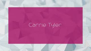 Carrie Tyler  appearance [upl. by Revorg]