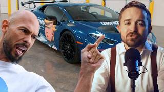 Exposing Andrew Tates scams The Lamborghini [upl. by Masson]