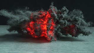 Cinema 4D Turbulence FD  Voronoi Fracture  Octane Render [upl. by Maegan133]