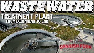 WasteWater Treatment Plant • From Beginning to End [upl. by Klecka218]