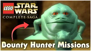 ALL Bounty Hunter Missions in LEGO Star Wars The Complete Saga [upl. by Forrester]