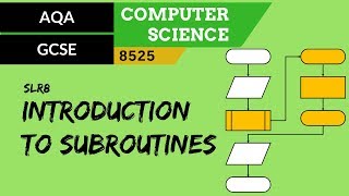 48 AQA GCSE 8525 SLR8  32 Introduction to subroutines [upl. by Anaig881]