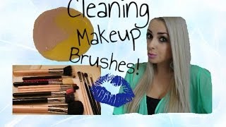 How I Clean My Makeup Brushes [upl. by Eiralih91]