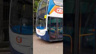 Stagecoach Bus 19581 AE10 BWO [upl. by Iniretake]