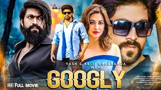 Rocky Star Yesh Blockbuster Hindi Dubbed Action Romantic Movie  Movies Hindi Dubbed  Yash Kriti [upl. by Margi]