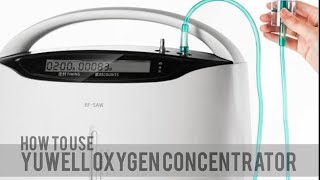 yuwell oxygen concentrator  8f5aw  chines oxygen concentrator  how to use oxygen concentrator [upl. by Kimble]