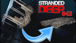 Stranded Deep 🌴 043🌴 Floß umgekippt  Floß umdrehen deutschHDBolleLets Play [upl. by Ahsiuq]