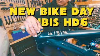 4k IBIS HD6  New Bike Day build [upl. by Gae]