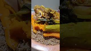 Cuisine algérienne 🇩🇿 couscous dorge avec agneau et veau [upl. by Kealey926]