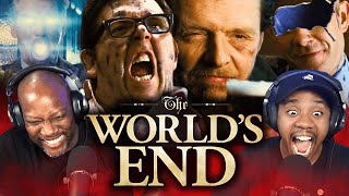 We Didnt Expect That  THE WORLDS END 2013  First Time Watching Reaction [upl. by Ahsitahs]