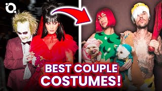 Celebrities’ Most Epic Couple Halloween Costumes ⭐ OSSA [upl. by Bealle]