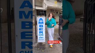 Genelia DSouza spotted at Kromakay in Juhu youtubeshort shortvideo vairalshort shorts short [upl. by Keverian]