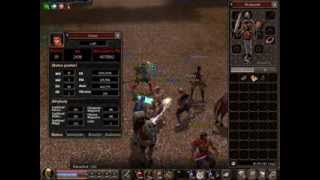 Metin2 PL Loth 35 lvl Aura Miecza M10 na G1 [upl. by Aldarcy569]