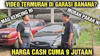 MURAH NIH HARGA MOBIL BEKAS DI SHOWROOM GARASI BANANA SIAP DI SERBU KONSUMEN INI [upl. by Glennon]