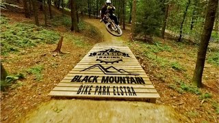 Black Mountain Bike Park Elstra  FIASKO RACING  ParklineampJumpline [upl. by Nitsirc]