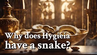 Why does Hygieia have a snake Greek Mythology Story [upl. by Eemia]