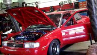 1993 Nissan Sentra SER Dyno Pulls [upl. by Lleder828]