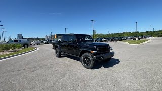 2024 Jeep Gladiator Overland Park Lenexa Shawnee Mission Olathe KS Kansas City MO CT0634 [upl. by Natka803]