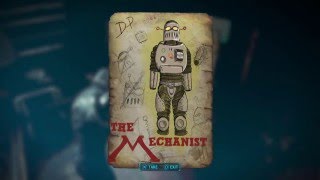 Fallout 4 Automatron dlc Where to get the Mechanist drawing [upl. by Adnert]