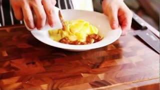 Deconstructed Lasagna feat Rustichella pappardelle [upl. by Huckaby]