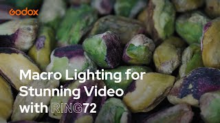 Macro Lighting for Stunning Video with Ring72  Godox Macro Photography Academy EP01 [upl. by Rozek330]