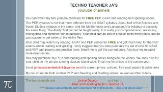 Techno Teacher JA  Information  Jamaica [upl. by Anuahc]