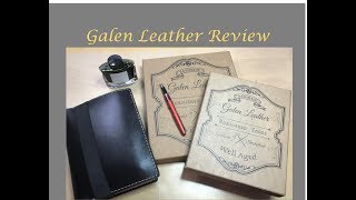 Galen Leather A5 amp B5 review [upl. by Aeneas]