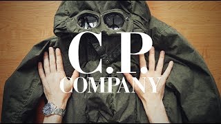 ЭТА КУРТКА БЕСПОЛЕЗНА ДЛЯ ВАС ОБЗОР CP Company RECOLOUR NYCRA GOGGLE JACKET  LIVE [upl. by Nylarej69]