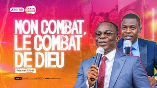 MON COMBAT LE COMBAT DE DIEU  Dimanche 10 Novembre 2024 [upl. by Leirrad]