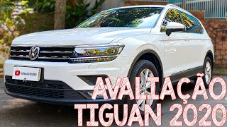 Avaliação Tiguan All Space 14 2020 um SUV tão completo que nem parece um Volkswagen  Carro Chefe [upl. by Ainitsirhc689]