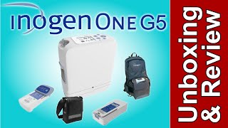 Close Look at the Inogen One G5 Portable Oxygen Concentrator [upl. by Ssegrub962]