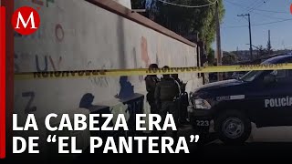 Cabeza hallada frente a primaria en Zacatecas es del líder del Cártel del Noreste [upl. by Tully]