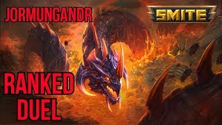 Jormungandr  SMITE  New Skin  Ragnarok Jormungandr  RANKED DUEL [upl. by Abner]