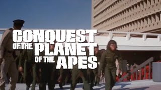 Conquest Of The Planet Of The Apes 1972 Title Card [upl. by Nile]